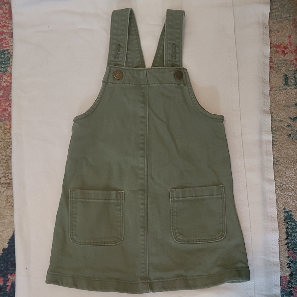 Old Navy Kids Green Overalls
